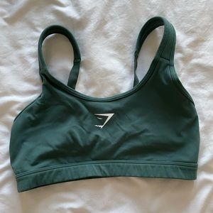Gymshark sports bra size small. Never worn.